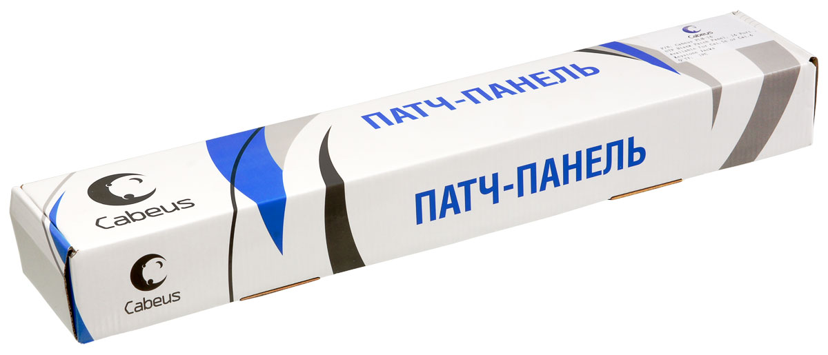 Cabeus PLB-16 Модульная патч-панель 19", 16 портов, 1U, без модулей
