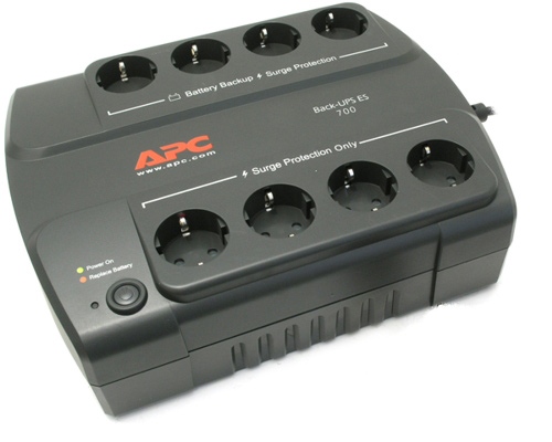 APC Back-UPS 550VA BE550G-RS Источник бесперебойного питания