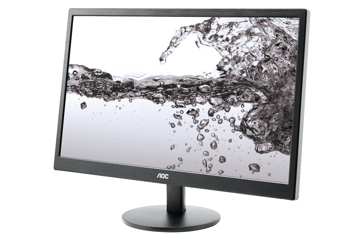 E2270SWN Монитор компьютерный 21.5", FullHD, VGA (черный)