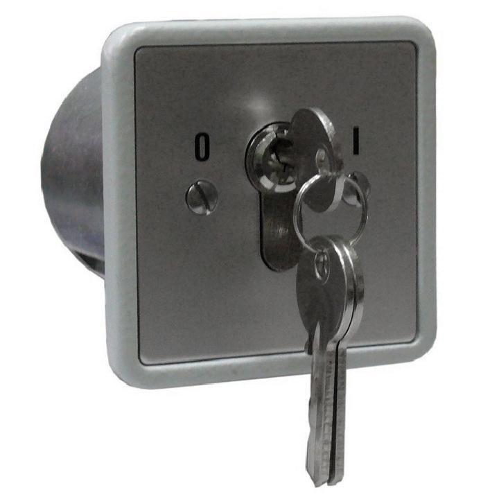 ST-ES120 Переключатель с ключом Keyswitch, врезной