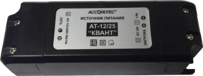 AT-12/25 КВАНТ Источник стабилизированного питания 12В 2,5A
