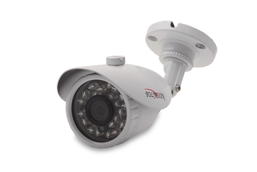 PN-A2-B2.8 v.2.2.1 Уличная AHD видеокамера 2 Mp, 2.8 мм с ИК (1080p)