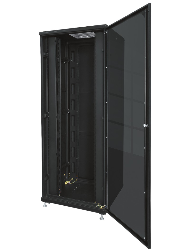 T2.6842.901 Шкаф напольный 19", 42U 600*800мм