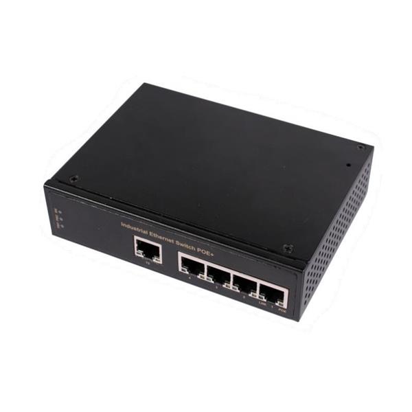 SW-20500/IC Промышленный PoE коммутатор на 5 портов (4PoE+1FE)