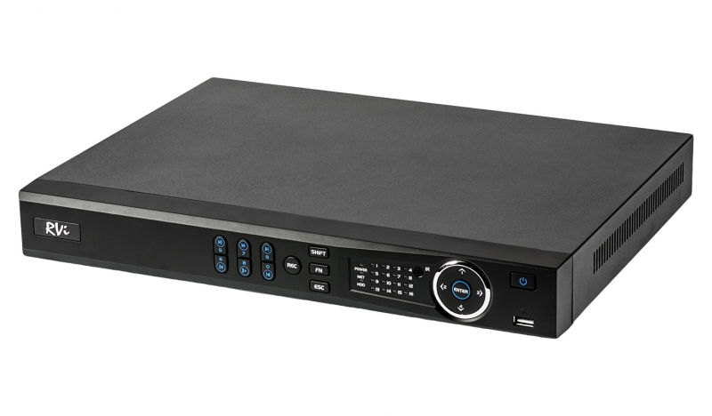 RVi-HDR16LB-C V.2 Цифровой HDCVI видеорегистратор на 16 каналов, 2HDD