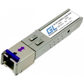 GL-OT-SG06SC1-1310-1550-B Модуль SFP, WDM, 155Mb/1,25Gb/s одно волокно SM, SC