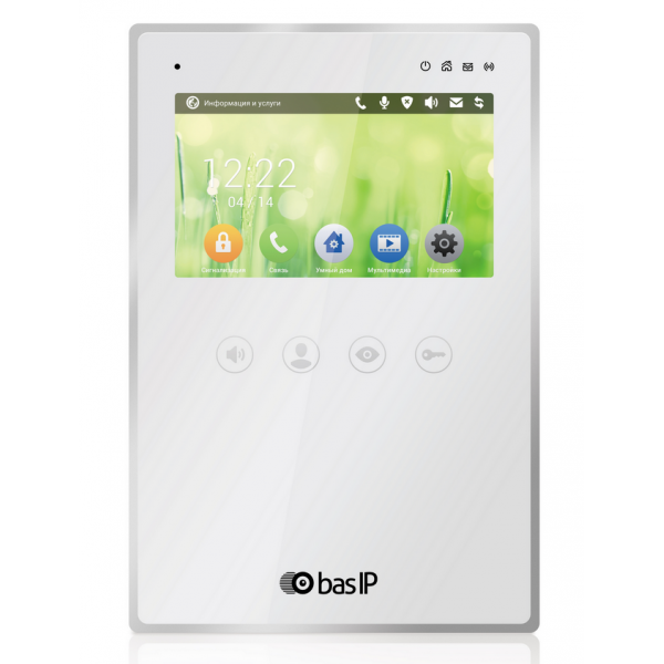 AZ-04 W v3 Цифровой IP видеодомофон 4,3"