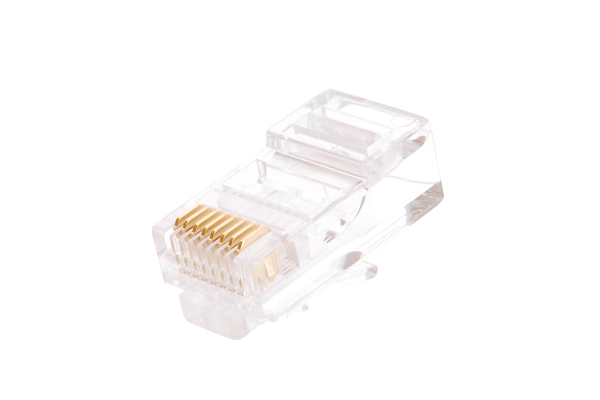 NMC-RJ88RZ50UD1-100 Коннектор RJ45/8P8C под витую пару, Кат.5е
