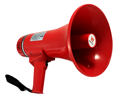 TS-115A Мегафон ручной 10/15 Вт со встроенным микрофоном
