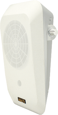 IWS-10A(I) Громкоговоритель настенный с аттенюатором, слоновая кость