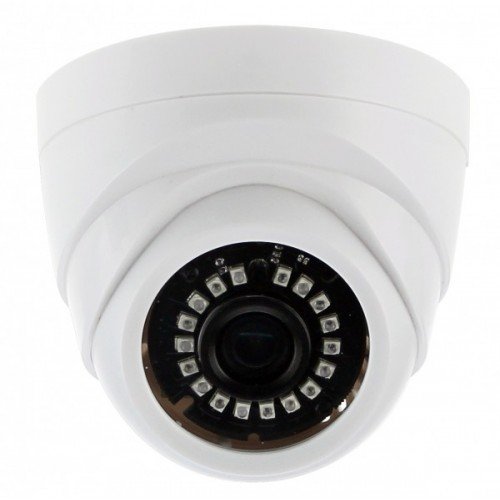 MR-HDNP1WU Купольная AHD видеокамера 1Mp, 3.6мм с ИК (720p)