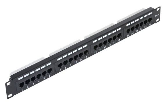 EC-URP-24-UD2 Патч-панель 19", 1U, 24 порта