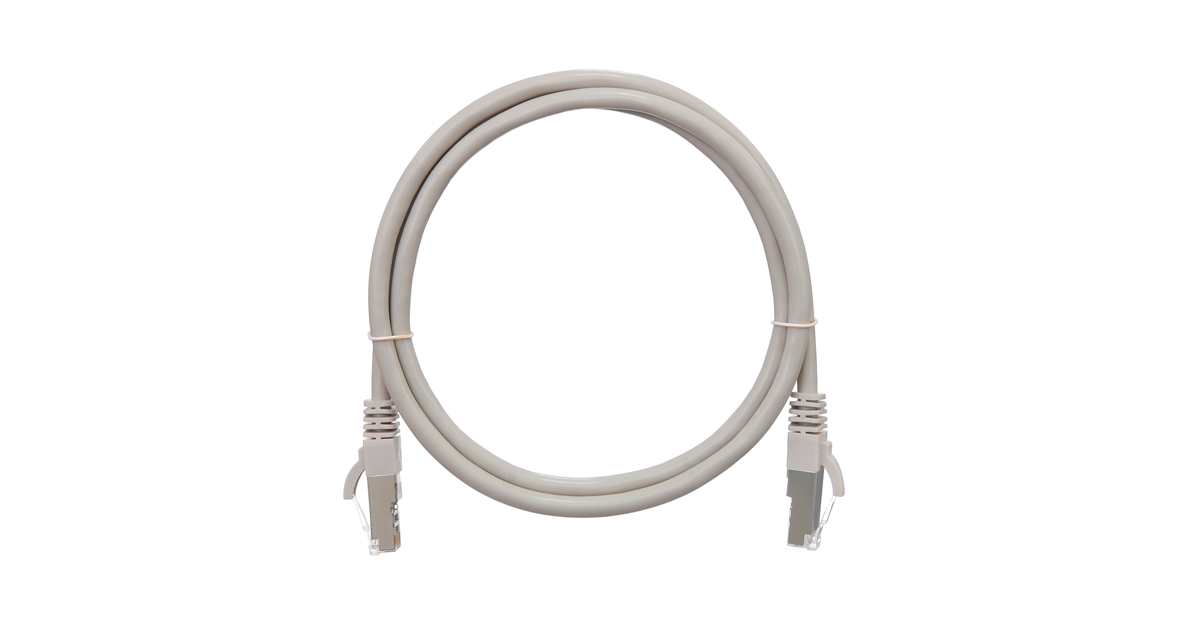 NMC-PC4UD55B-003-GY Коммутационный шнур NIKOMAX F/UTP 4 пары, Кат.5е (Класс D), серый, 0,3м