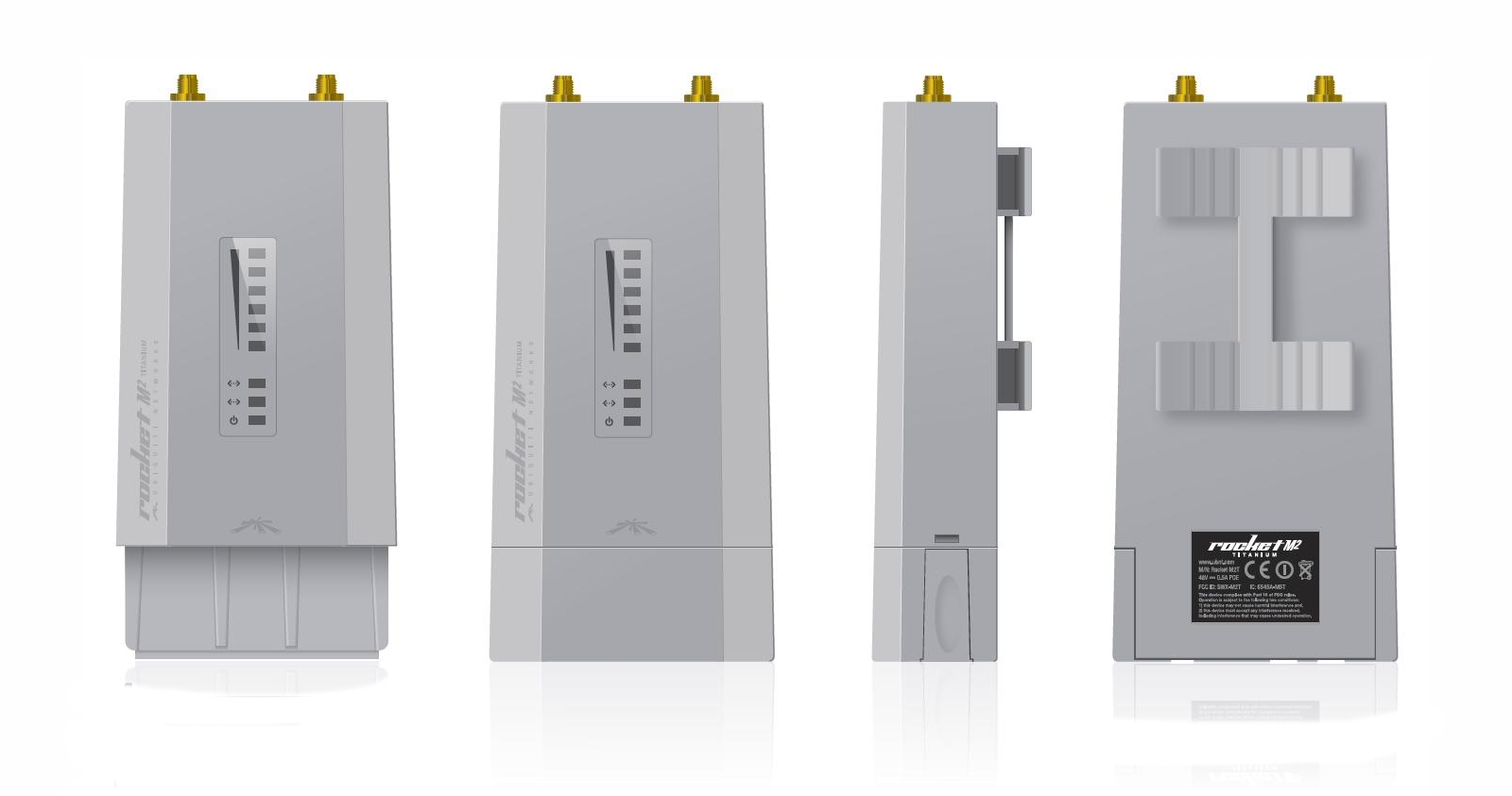 Rocket M2 Titanium Всепогодная базовая станция WiFi 2,4 ГГц