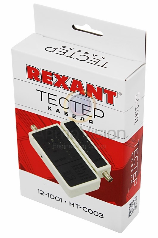 Тестер кабеля RJ-45 + BNC, HT-C003, TL-5248 (12-1001)