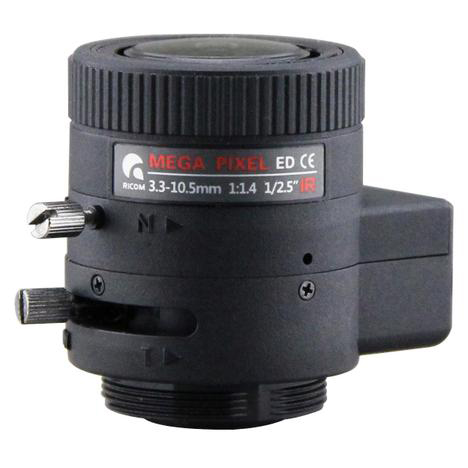 DT3105DC.IR Мегапиксельный объектив 3Mp, 3-10.5мм