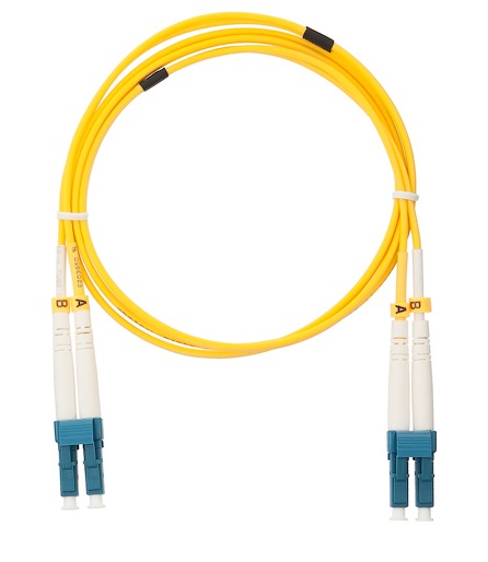 NMF-PC2S2A2-LCU-LCU-001 Шнур оптический соединительный SM 9/125, LC/UPC-LC/UPC
