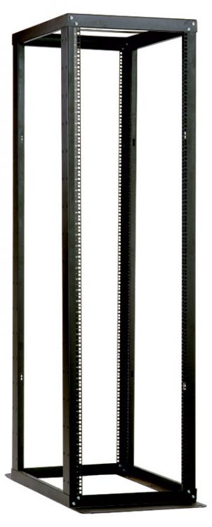 TRD-425780-R-BK Монтажная стойка двухрамная с разборной рамой 19", 42U
