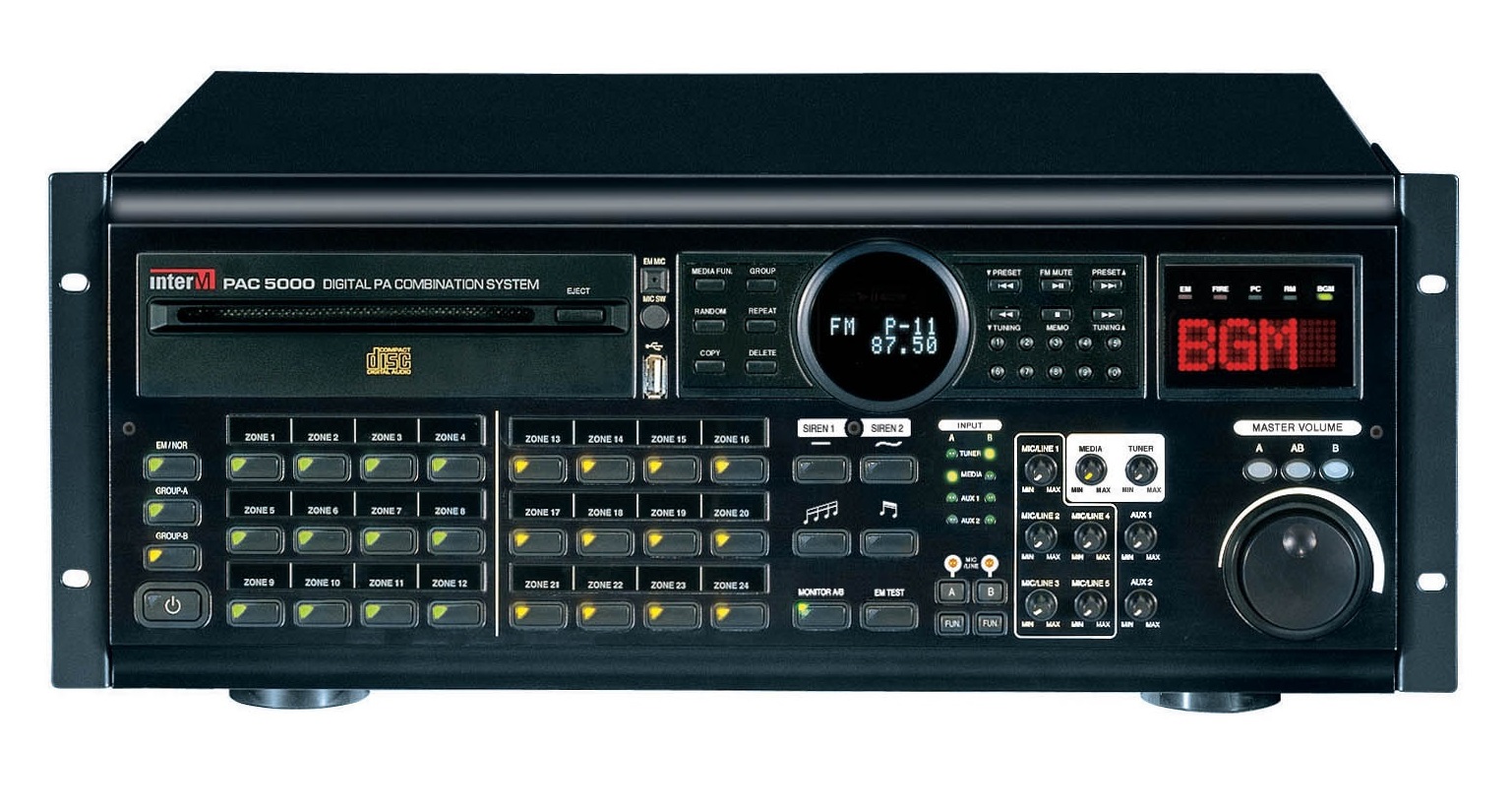 PAC-5000 Настольное комбинированное устройство