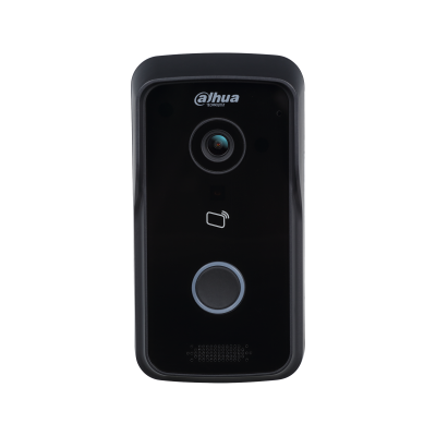 DHI-VTO2111D-WP Цифровая вызывая панель одноабонентская, WI-Fi, PoE
