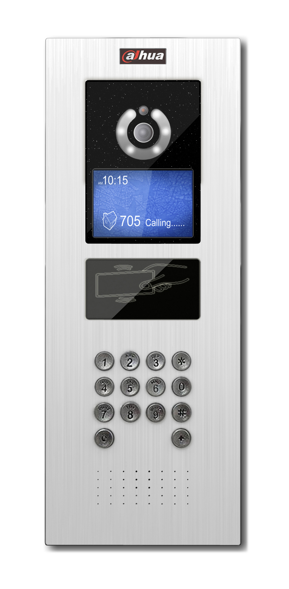 DHI-VTO1220A Многоабонентская вызывная IP панель