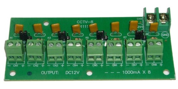 CCTV-8 Защитно-коммутационное устройство