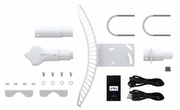 AirGrid M5 HP-23 Компактный WiFi-мост и клиент AirMax 5 ГГц