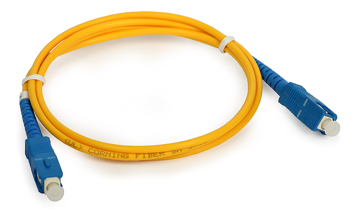 Шнур оптический SC/UPC-SC-UPC SM-2.0мм 9/125