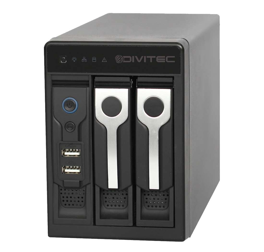 DT-NVR3204V-P Сетевой IP видеорегистратор на 4 канала, 2HDD (PoE)