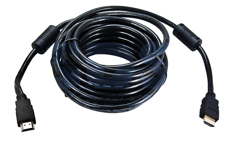 HDMI-HDMI gold 10М Шнур HDMI 10 метров с фильтрами 