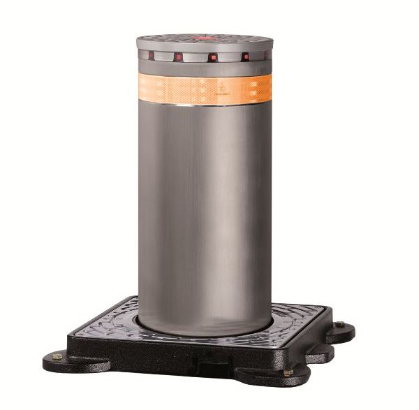 J275/600 - BOLLARD (STEEL) Автоматический дорожный блокиратор 600 мм