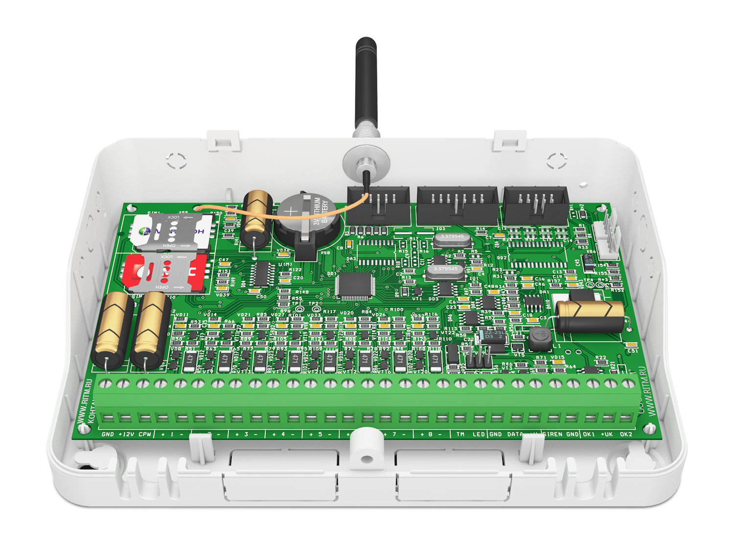 Контакт GSM 5-2 3G Панель охранно-пожарная (без голоса)