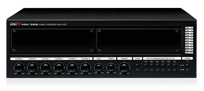 PAM-480A Модульный микшер-усилитель