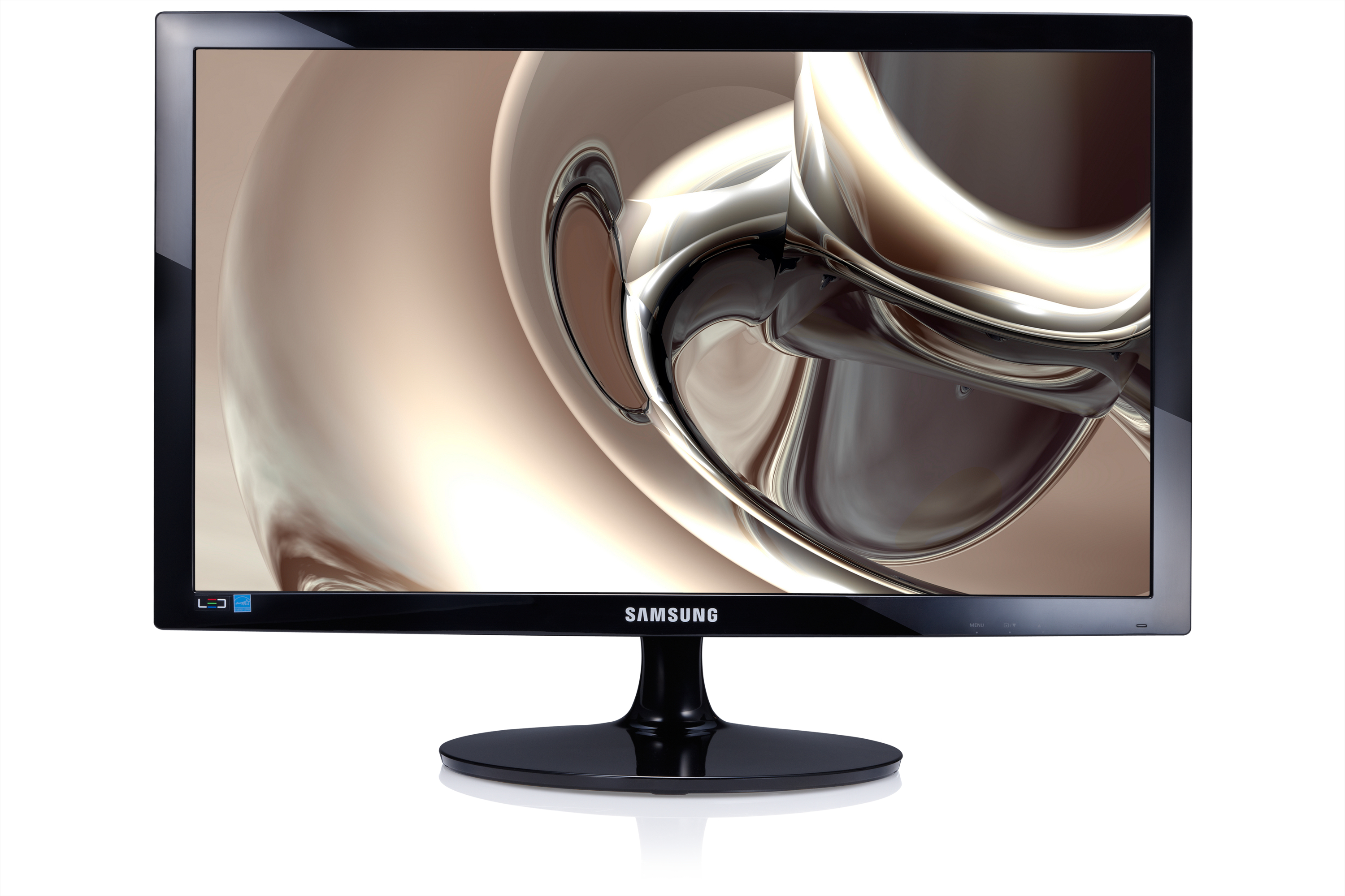 S24D300H Монитор компьютерный 24", FullHD, HDMI (черный)
