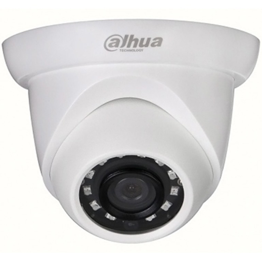DH-IPC-HDW1020SP-0280B-S3 Сетевая купольная камера 1Mp, 2,8мм (720p)