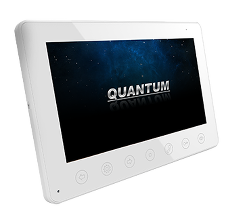 QM-770C Цветной 4-x проводный, 7" LCD TFT (800х480) видеодомофон.