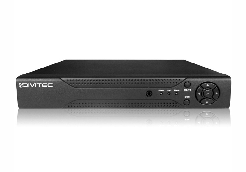 DT-iNVR04110 Сетевой IP видеорегистратор на 4 канала, 1HDD