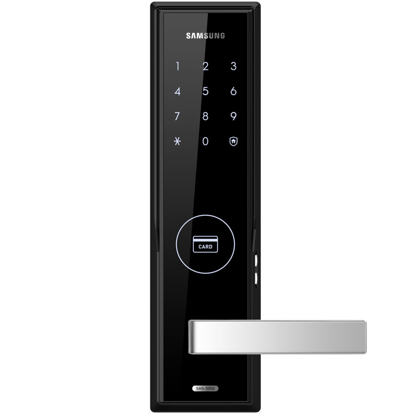 SHS-5050 (H505) Двухригельный врезной электронный замок