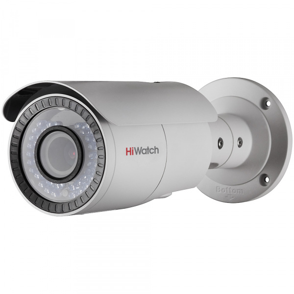 DS-T106 Уличная HDTVI видеокамера 1Mp, 2.8-12мм с ИК (720p)