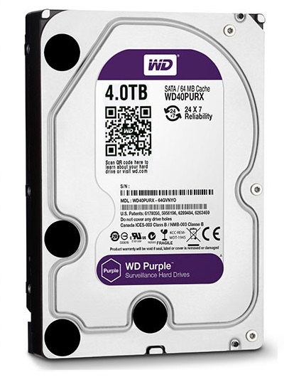 HDD 4Tb WD Purple жесткий диск SATA III