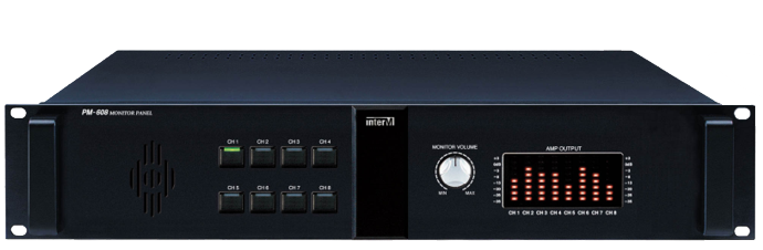 PM-608 Блок монитора, 8 линий