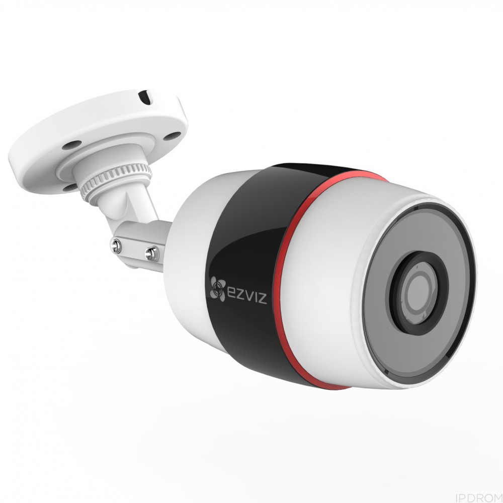 CS-CV210-A0-52WFR  Сетевая видеокамера 2Mp,  4 мм  WiFi
