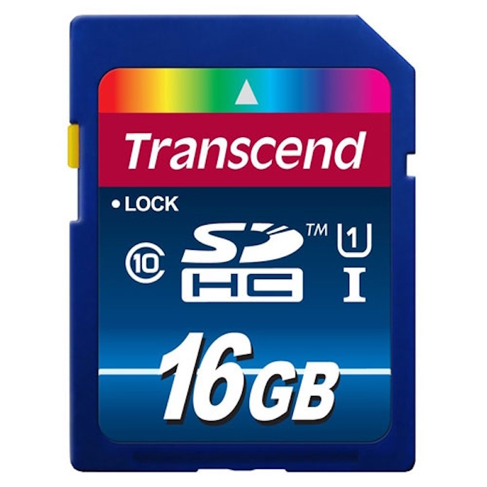 TS16GSDU1 Карта памяти SDHC 16Gb Class 10 UHS-I SDU1