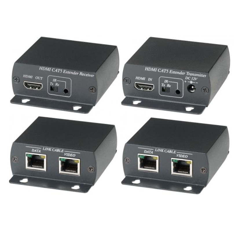 HE01EI Комплект для передачи HDMI сигнала с ИК