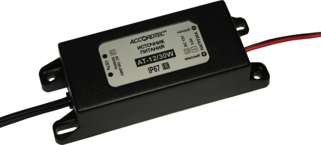 AT-12/30W Источники стабилизированного питания IP67 12В, 3А