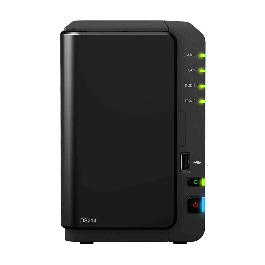 DS214play Мультимедийный NAS-сервер на 2 HDD