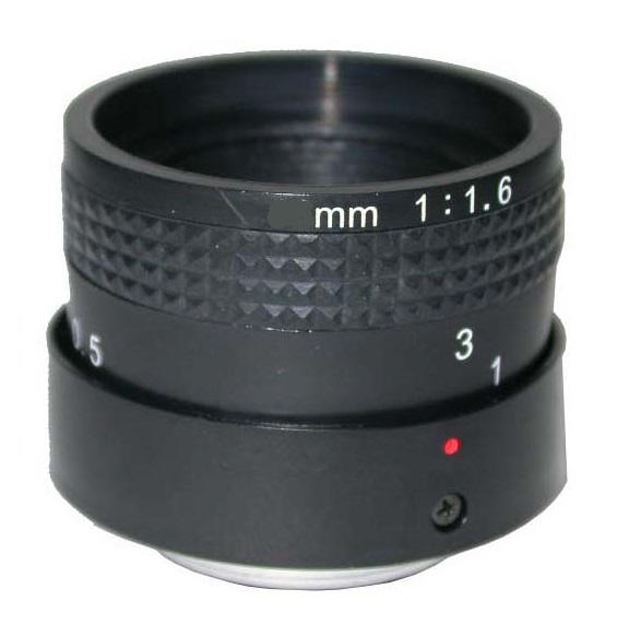 DT2.8FC.IR Мегапиксельный объектив 3Mp, 2.8мм