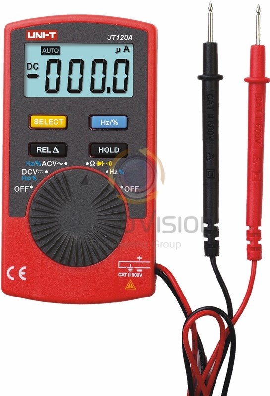 UT120A Портативный мультиметр