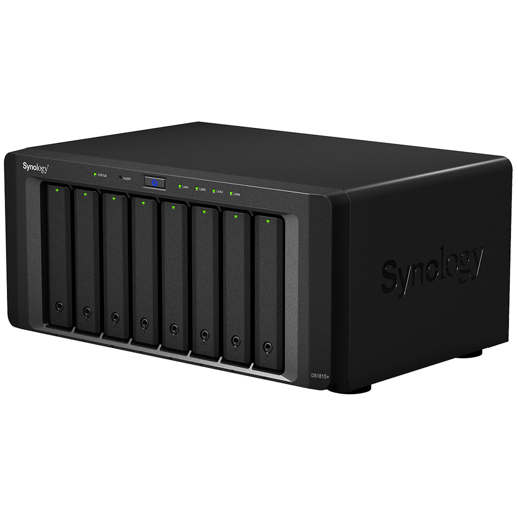 DS1815+ Ультра производительный NAS-сервер на 8 HDD