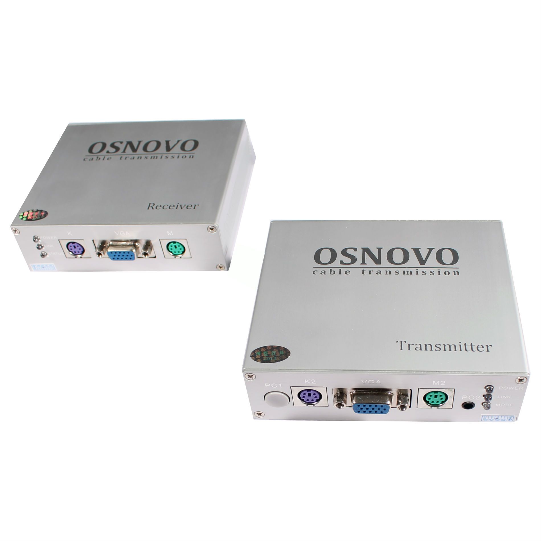 TA-VKM/1+RA-VKM/1 Передача сигнала VGA, клавиатура, мышь на 50м
